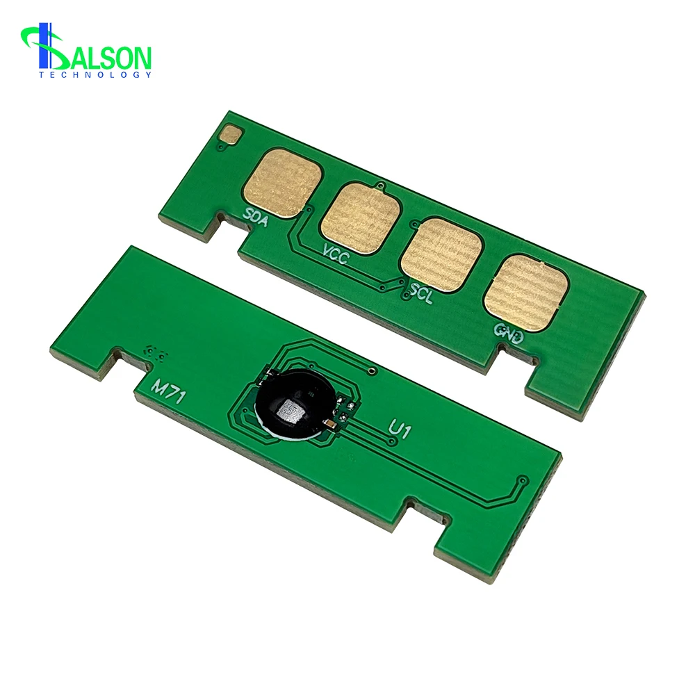 10PCS Toner Chip MLT-D204S MLT-D204L Update Cartridge Chip  MLTD204 MLT-D204E MLT-D204U for Samsung SL-M3825 4025 M3875 4075