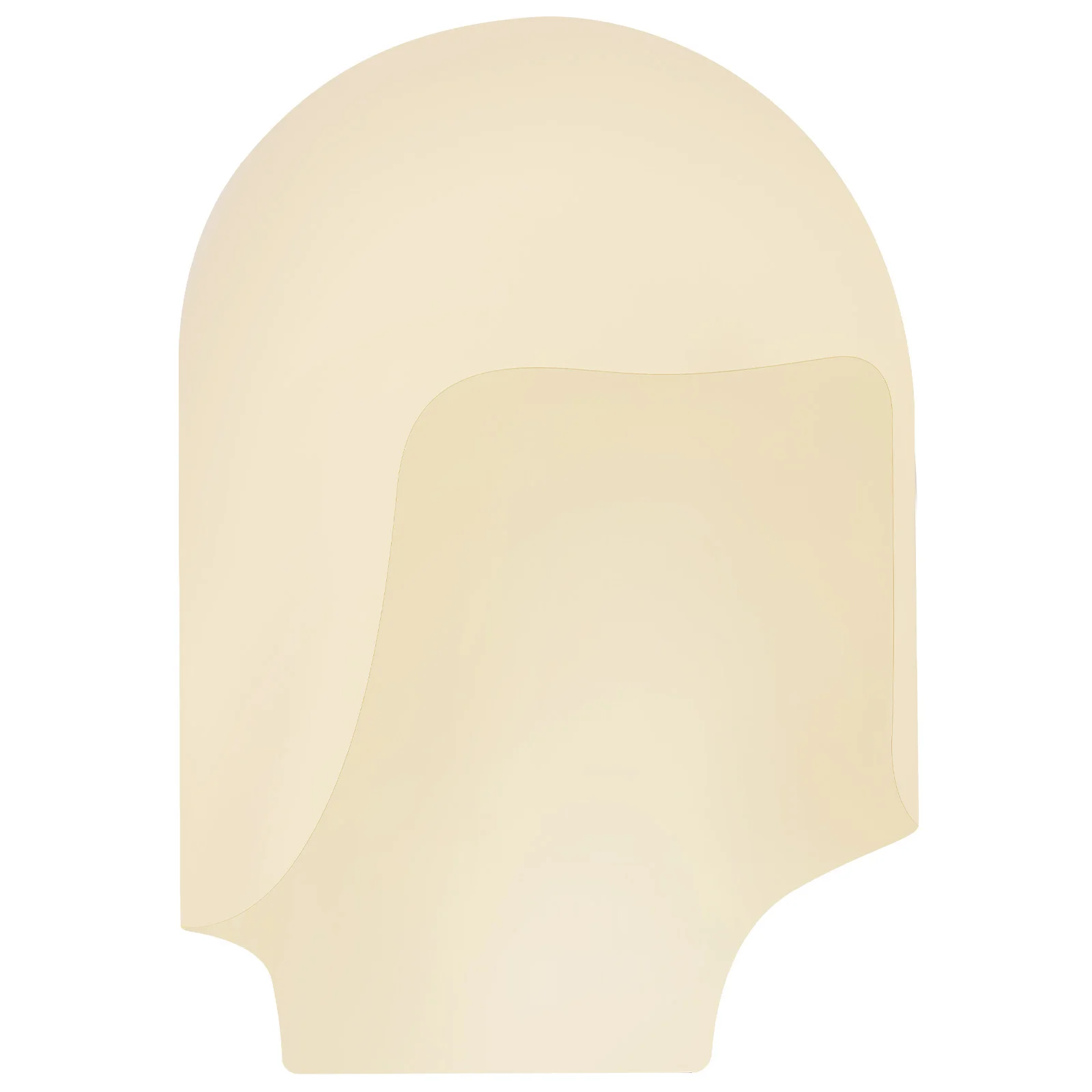 Cosplay Berretto per la testa in lattice calvo per uomo Donna Costume Scherzo Performance Trucco Copricapo calvo Divertente accessorio per giochi di ruolo di Halloween