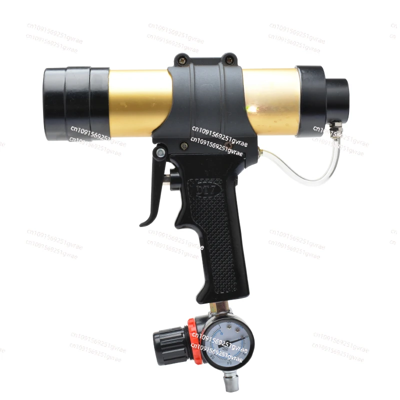 Equipped with adjustable speed pneumatic glue gun 310/600ml pressure pneumatic pneumatic gun