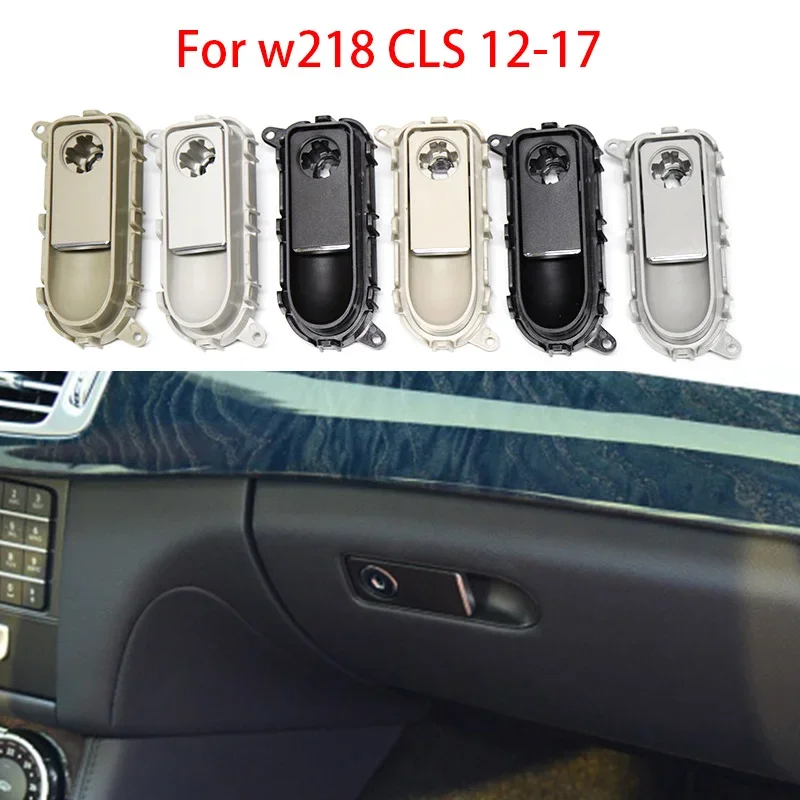

Car Front Passenger Side Glove Box Handle Switch Cover Lid Lock For Mercedes Benz CLS Class W218 CLS300 CLS320