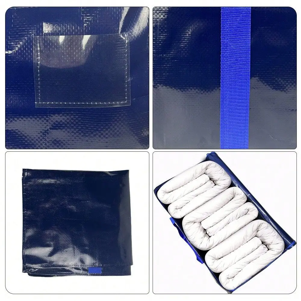 

Bags, Heavy Duty Moving Supplies Storage Bags, Extra Large Packing Bags, Boxes With Tag Pockets, Collapsible Fold Flat Storage