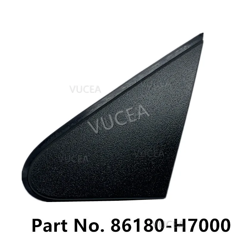 

For Kia Pegas Soluto Triangle Trim Panel For LH Driver's Reversing Mirror Foliage Trim 86180H7000 86180 H7000 86180-H7000