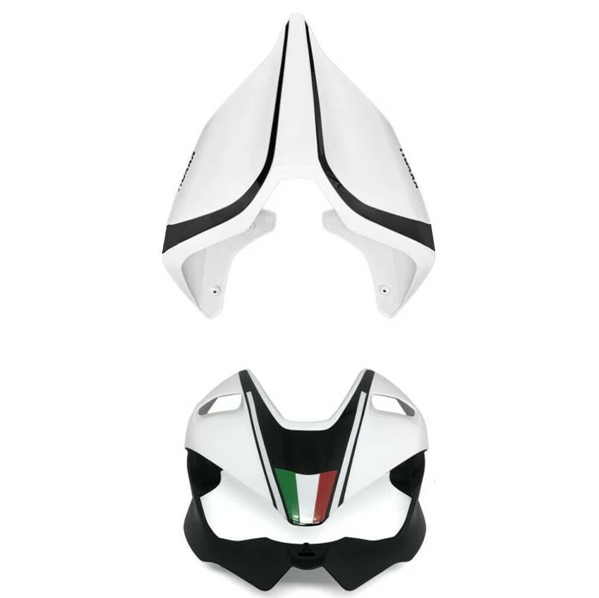 

For Ducati Streetfighter V4/S ,Panigale V4/S/R , Motorcycle Rear Tail Passenger Solo Fairing Front Headlight Fairing