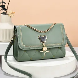 New Disney cute Mickey Women's Crossbody Shoulder Bag Luxury Brand Fashion Girls' Handbag High Quality  Women's Bag