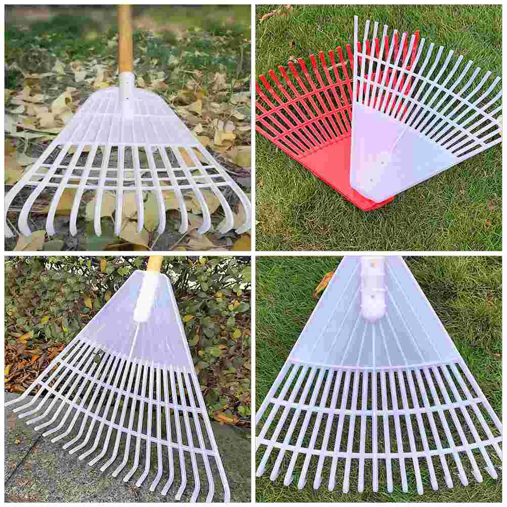 Imagem -03 - Rakes de Ferramenta de Ancinho de Grama para Gramados Folhas de Jardinagem Dobráveis de Plástico Resistente