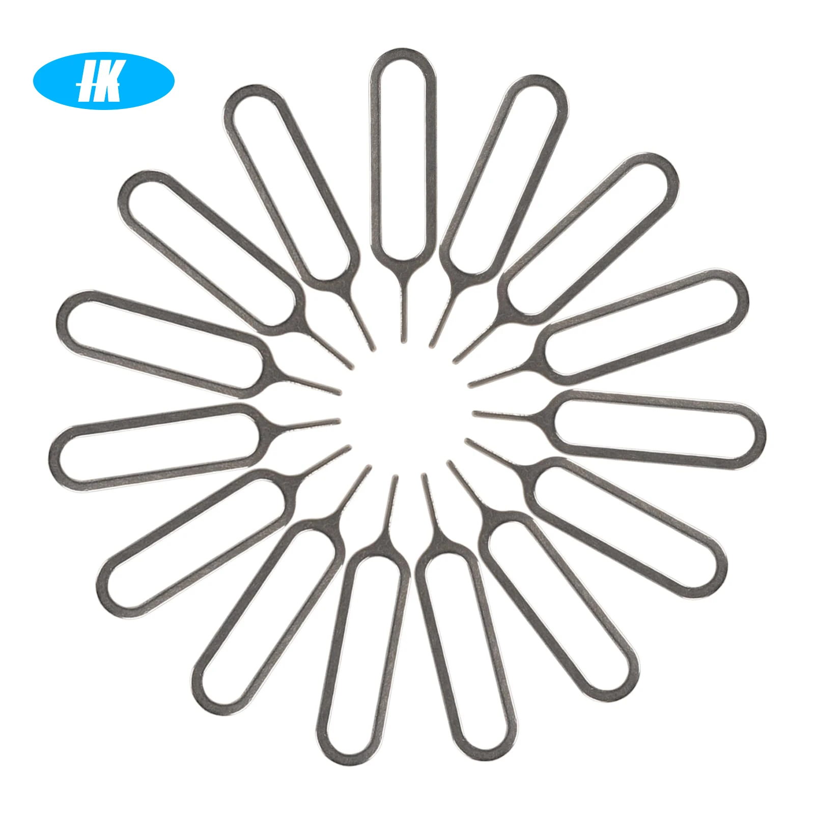 1/20pcs Anti-Lost Eject Sim Cards Tray Open Pin Needle Key Tool Ejetor for IPhone IPad Mobile Smartphone SIM Remover Accessories