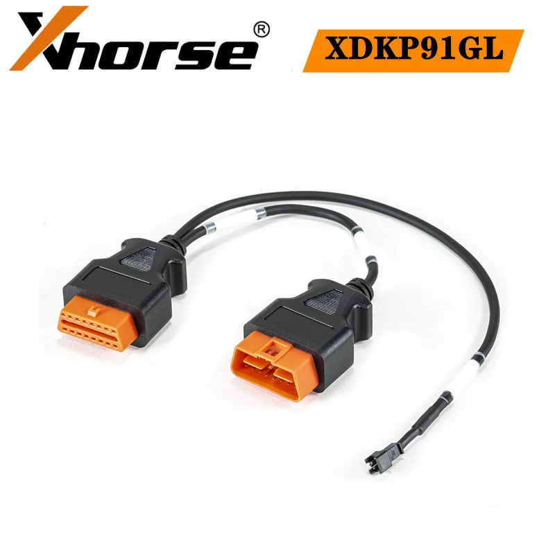 Xhorse XDKP91GL 40Pin Gateway Cable for Nissan / Mitsubishi Support Add Key and All Key Lost for VVDI Key Tool Plus/Max Pro