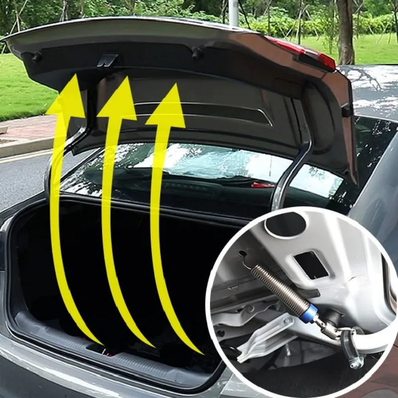 Car Trunk Automatically Remote Open Tool lifter Adjustable Metal Kit Car Boot Lid Spring Lifting Device Lid Modeling Accessories