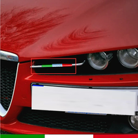 Car Front Vinyl Grill For Alfa Romeo For Alfa Romeo 159 TI Brera