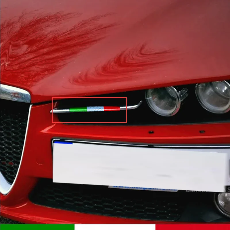Przedni grill winylowy do Alfa Romeo do Alfa Romeo 159 TI Brera