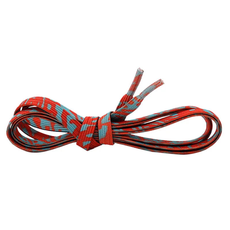 Coolstring-Flat Heat Transfer Printing Lace com cordas elásticas, Easy Extended Function, Pijama, Hoodie, Draw Cordon, 5mm Length