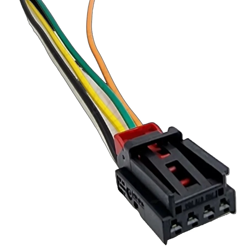 

1Pc Rear Tail Light Connector For VW Audi Skoda Seat Prewired Plug 4 PIN 7N0972704 Car Parts