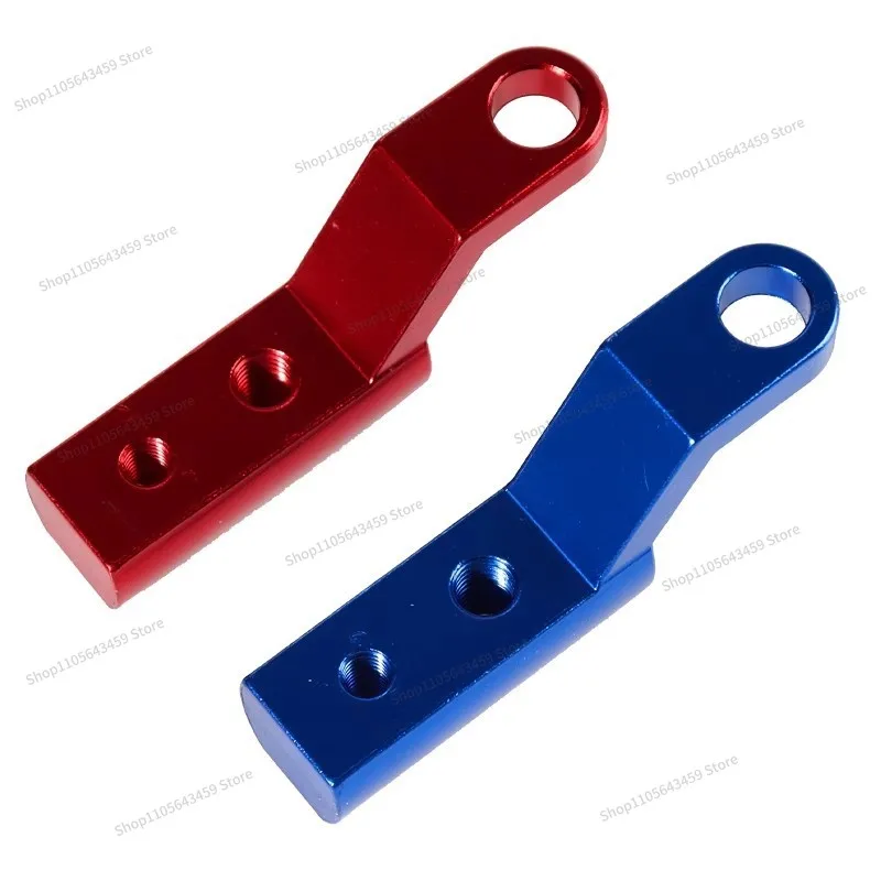 Suitable for electric scooter rearview mirror bracket extension aluminum alloy mobile phone extension bracket universal