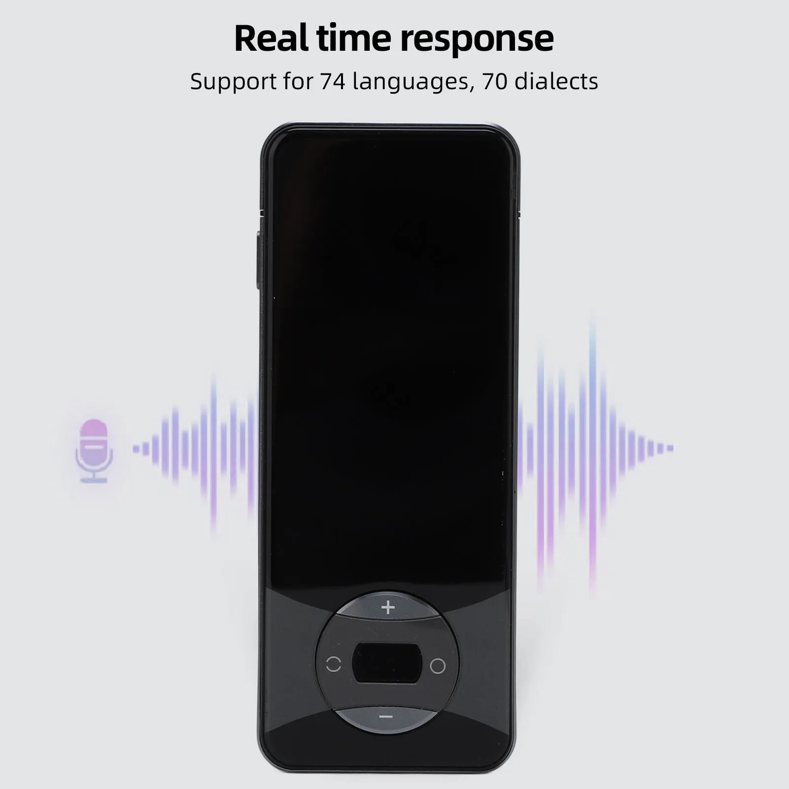 Smart Translator Photo and Voice Translation 74 Languages Support Language Translation Device with Mic and Speaker for Business