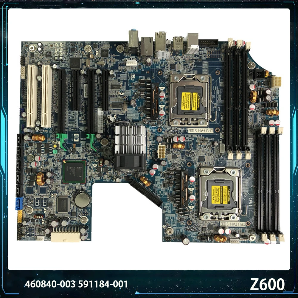 

For HP Z600 X58 460840-003 591184-001 LGA1366 DDR3 Workstation Motherboard High Quality Fully Tested Fast Ship