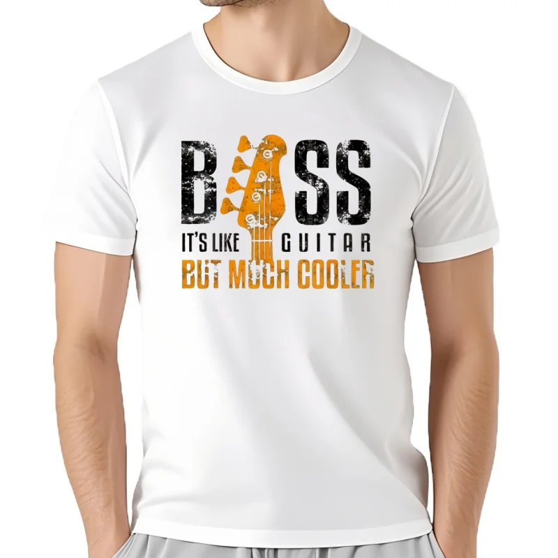 باجو كومو جيتار بيرو ماكور باجيستا y reproductor de guitarra camiseta