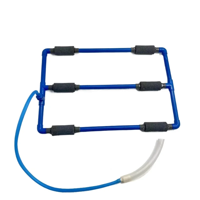 For Pipeline Type Oxygenation Frame, Purely Handmade Self-sinking Bottom Oxygenation Pipe