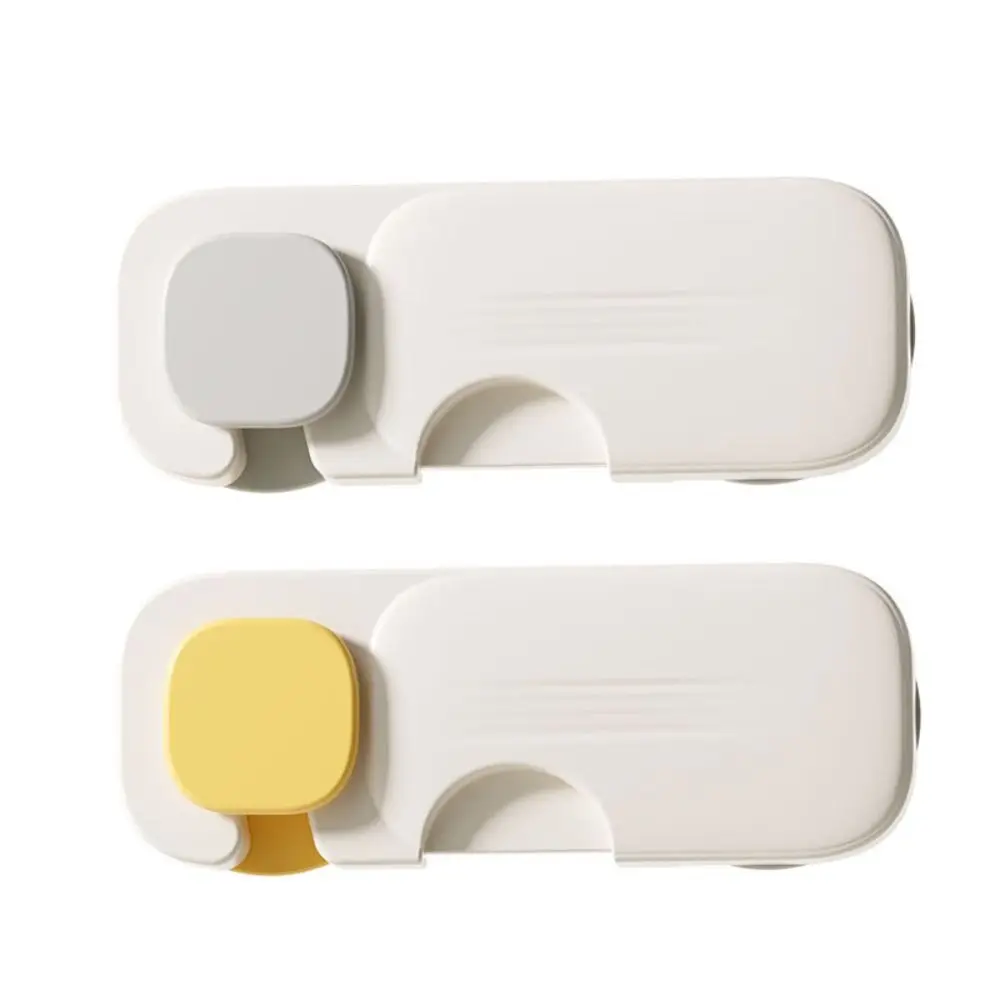 Self Adhesive Child Proof Cabinet Locks Punch-free Anti-pinch Baby Cabinet Lock Baby Safty Refrigerator Lock