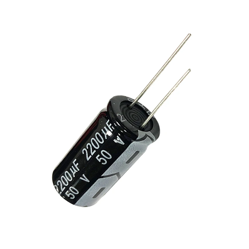 50V2200uf 16x30mm Aluminum Electrolytic Capacitor 2200uf50v 50v 2200uf 50wv 2200mf 50vdc 2200MFD 50v2200mf 2200mf50v 3300uf