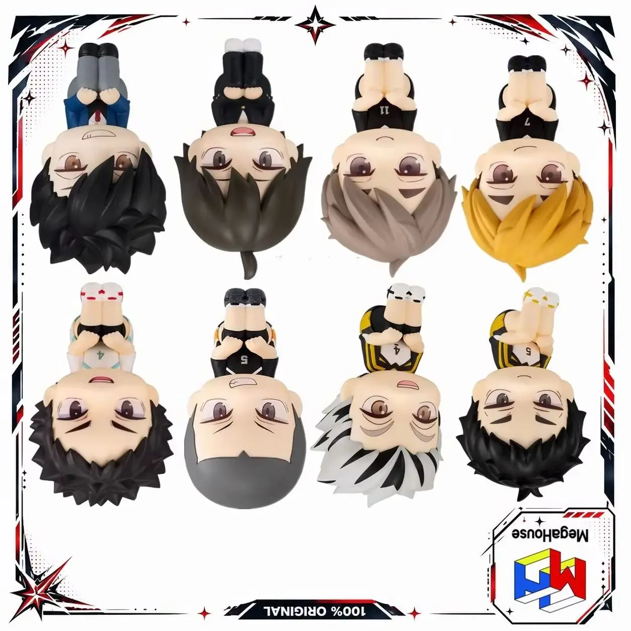 Original MegaHouse MH Haikyuu Anime Miya Osamu Atsumu Bokuto Kuroo Tetsurou Iwaizumi ‌   Schauen Sie sich die Actionfiguren von Haikyu an! ! ‌   Figur