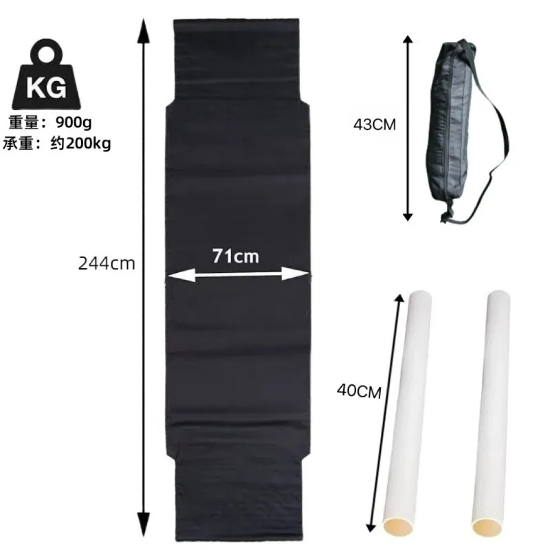 Car Hammock Ultra Light Suspension System, No Installation, Easy To Carry, Suitable for Multiple Types of Trucks