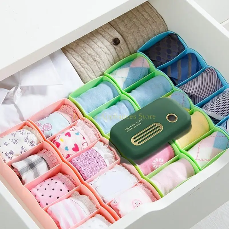 D0AB الأوزون مولد الهواء تنقية الثلاجة مزيل العرق موسع العمر الافتراضي