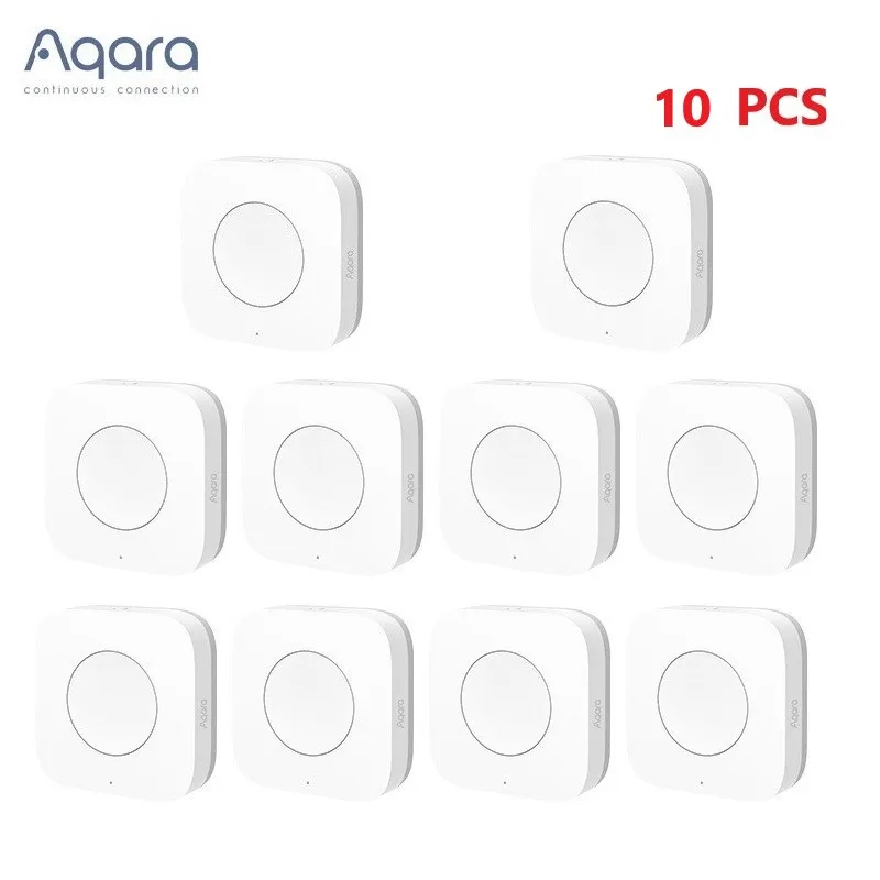 Aqara Wireless Mini Switch Zigbee Sensor One Key Control Button Smart Remote Control Home Automation for Homekit Xiaomi Mi Home