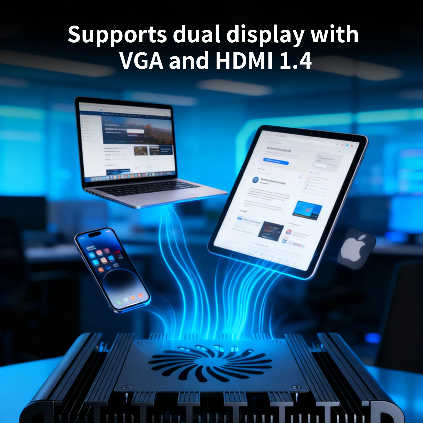 インテル Celeron J6412 ファンレスミニPC 6-I226 LANポート ファイアウォールアプライアンス ソフトルーター 16G 産業用組込みミニPC HD DP 4G SIM