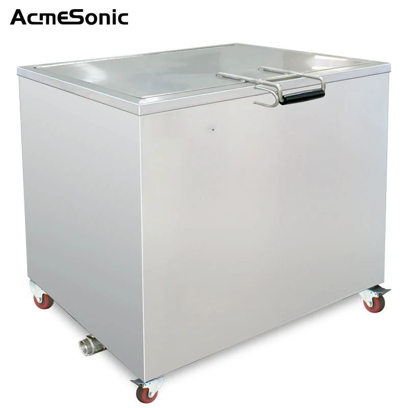 ACMESONIC Large Capacity Heated Soak Tank Professional Washing Machine for Comerical Kitchen Bakeries Appliance Dishwasher