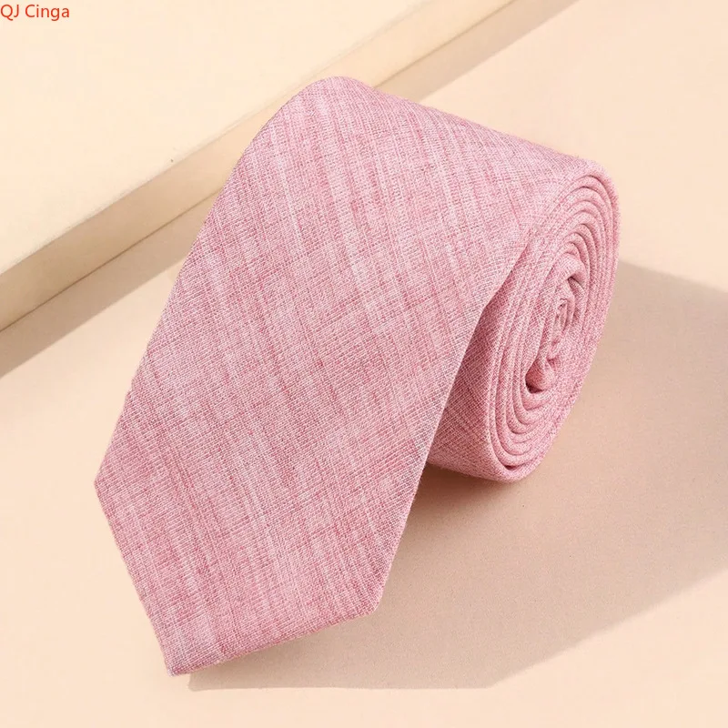 

‌ 2026 Мужской розовый однотонный деловой галстук — классический деловой аксессуар и свадебный аксессуар ‌ , Характеристики 145см*6см.