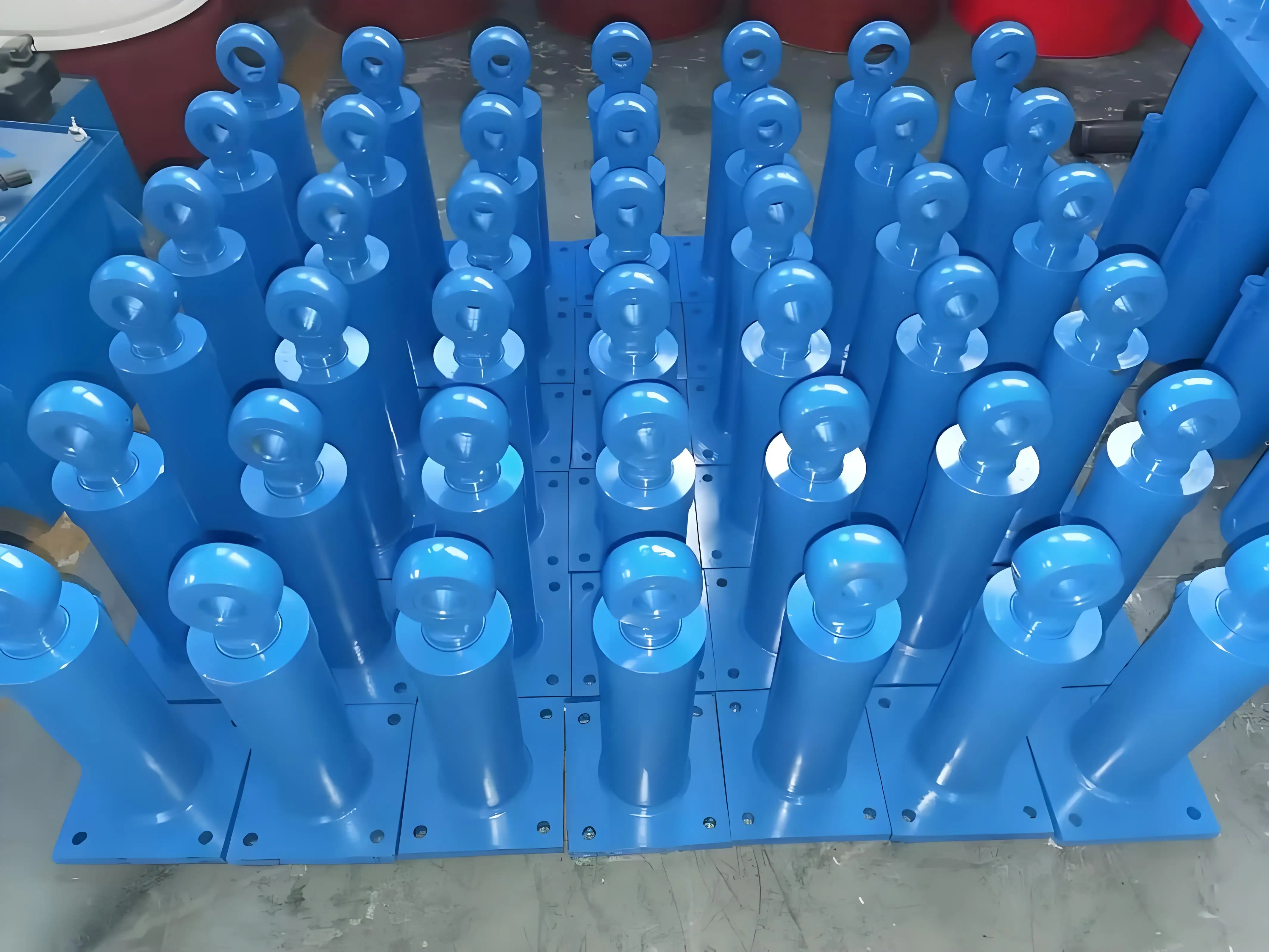 High Performance Stable Hydraulic Suspension Cylinder Advanced Shock Absorber