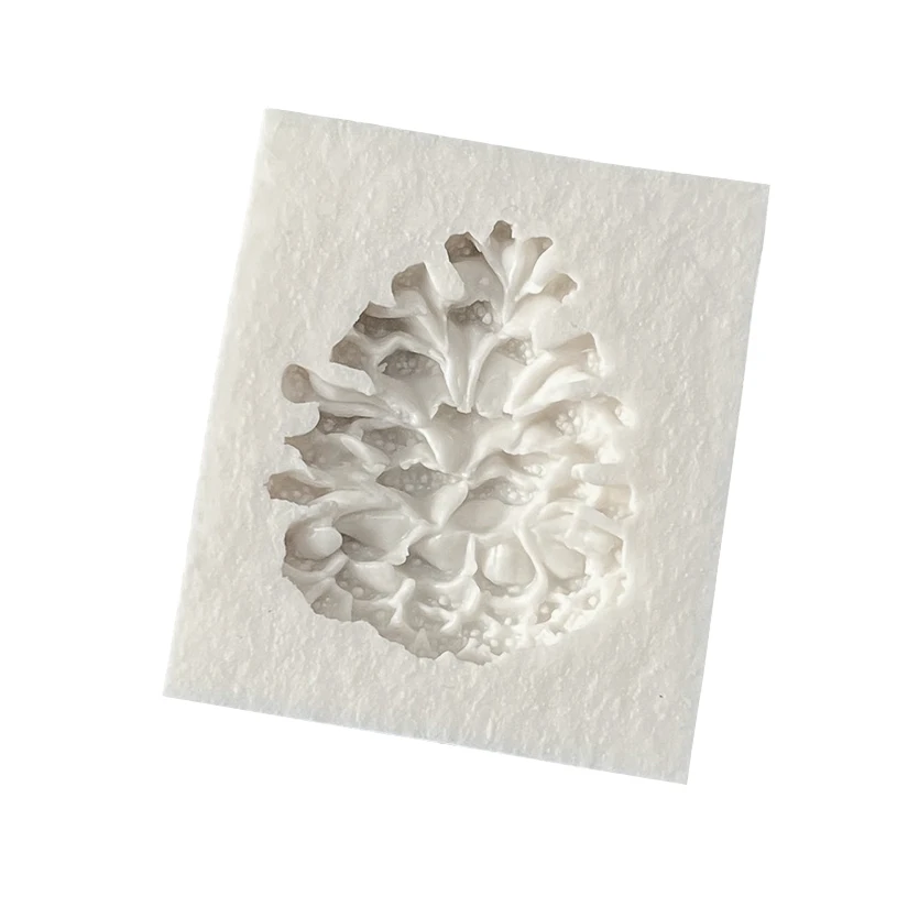 Pinecones Silicone Mold Fondant Cake Decorating Tools Sugarcraft Candy Clay Mold Cookie Cupcake Chocolate Baking Mold