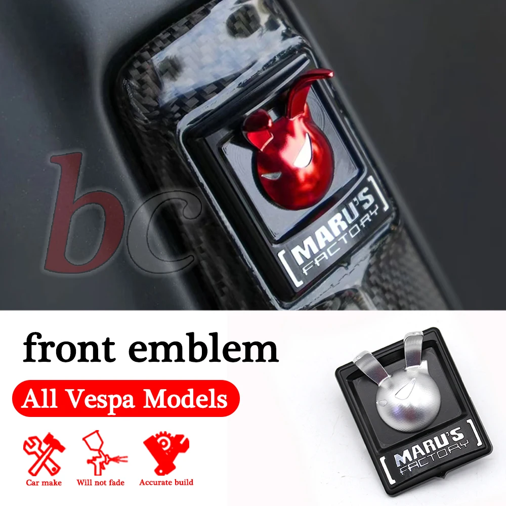 For all Vespa models GTS GTV 300 Sprint Primavera LX 50 150 250 front emblem