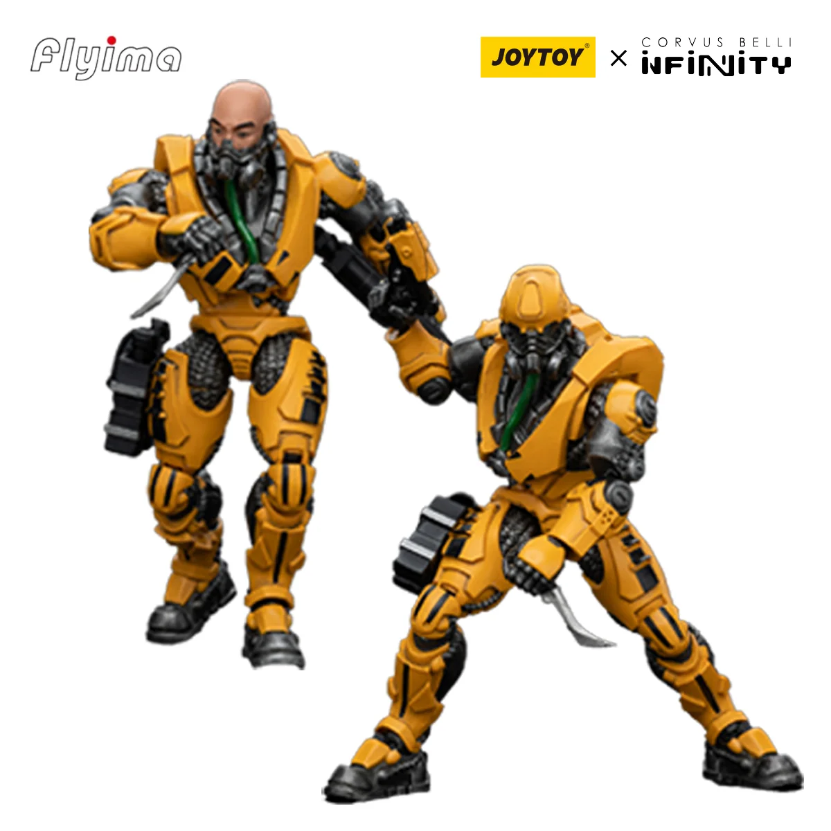 

[Предзаказ] экшн-фигурки JOYTOY Infinity 1/18 Yu Jing Wu Ming Assault корпус, 2 шт., модель, подарок для мальчика, бесплатная доставка