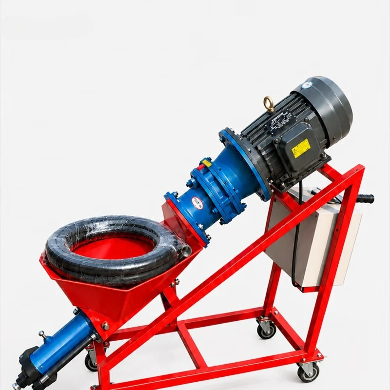 Electric Multifunctional Cement Mortar Grouting Machine PC Assembled Anti-theft Door and Window Grouting Machine