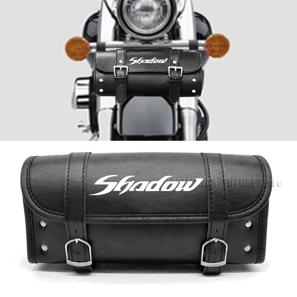 Para sombra vt 400 600 750 1100 nova motocicleta à prova dwaterproof água frente saco de viagem saco armazenamento