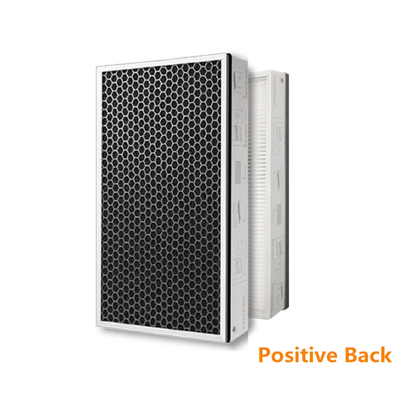 Composite Filter Activated Carbon HEPA Filter for Xiaomi Mijia New Fan MJXFJ-300-G1 Medium Efficiency Filter 300x165x60mm
