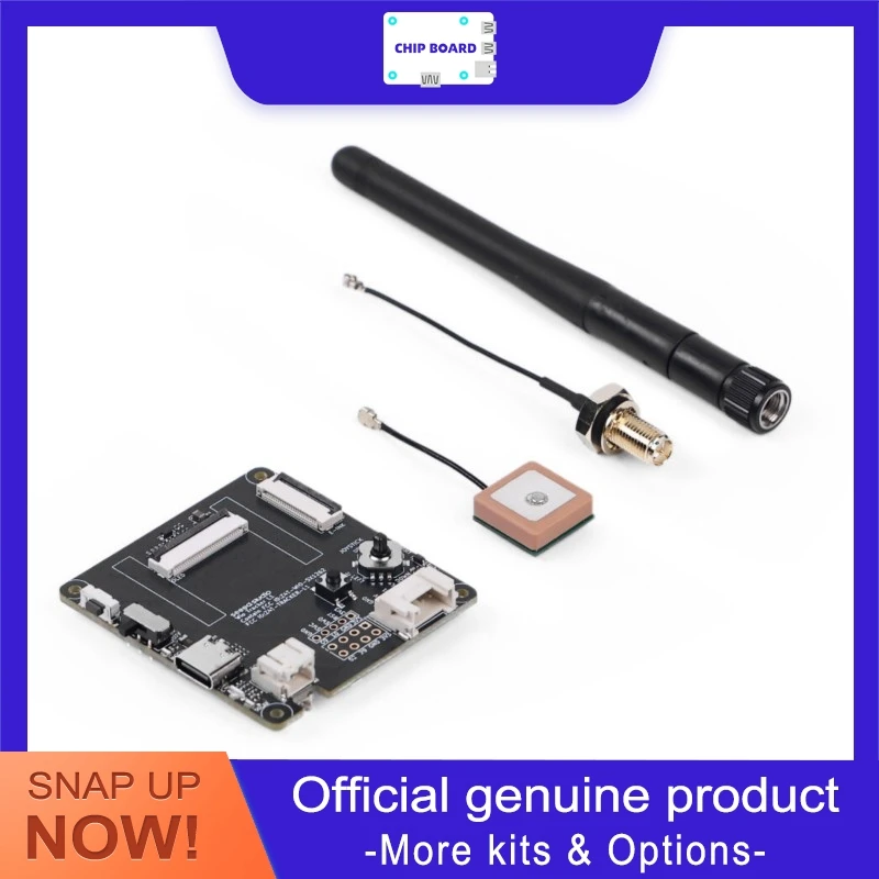 

Wio Tracker L1 Low-Power LoRa Node, SX1262 862–930MHz Radio with nRF52840 MCU, L76K GPS and Meshtastic Support