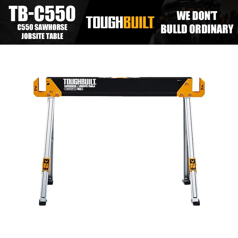 ToughBuilt TB-C550 C550 Sawhorse / Jobsite Table Tool Accessories