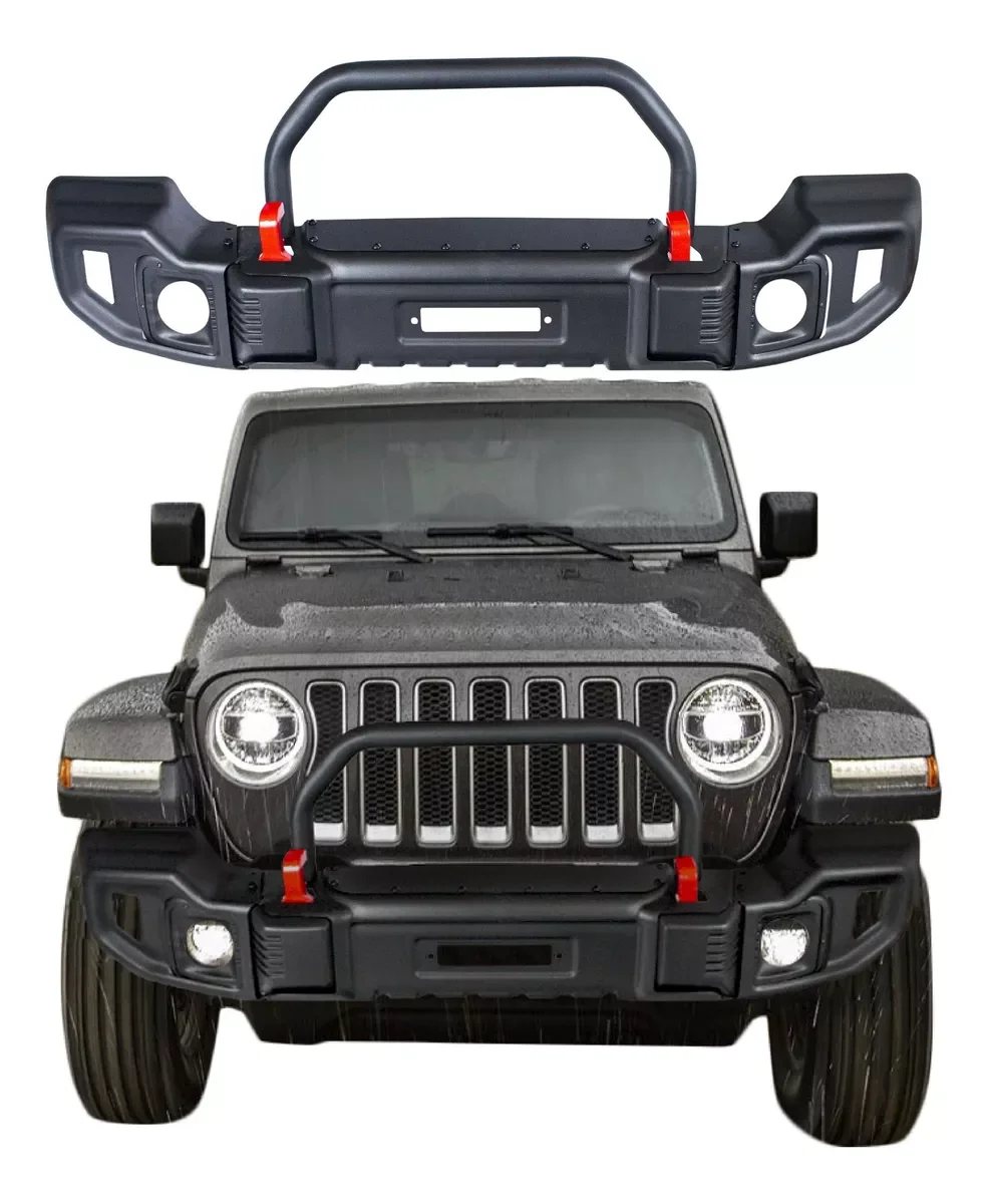 RR Style Spartacus Front Bumper for Jeep Wrangler JL 18+