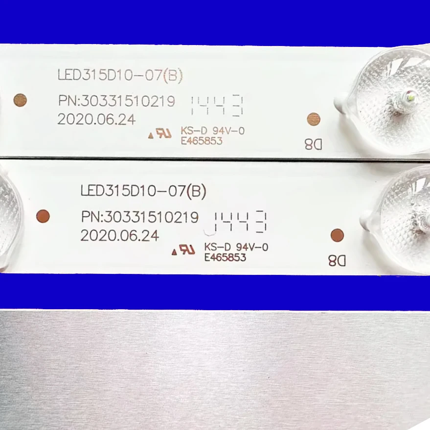LED شريط إضاءة خلفي 10 مصباح LE32D8810 LE32A7100L 32E3000B 32E3000C LED32S39T2S LED315D10-ZC14-07(A) 30331510213 LED315D10 32HE17 #4