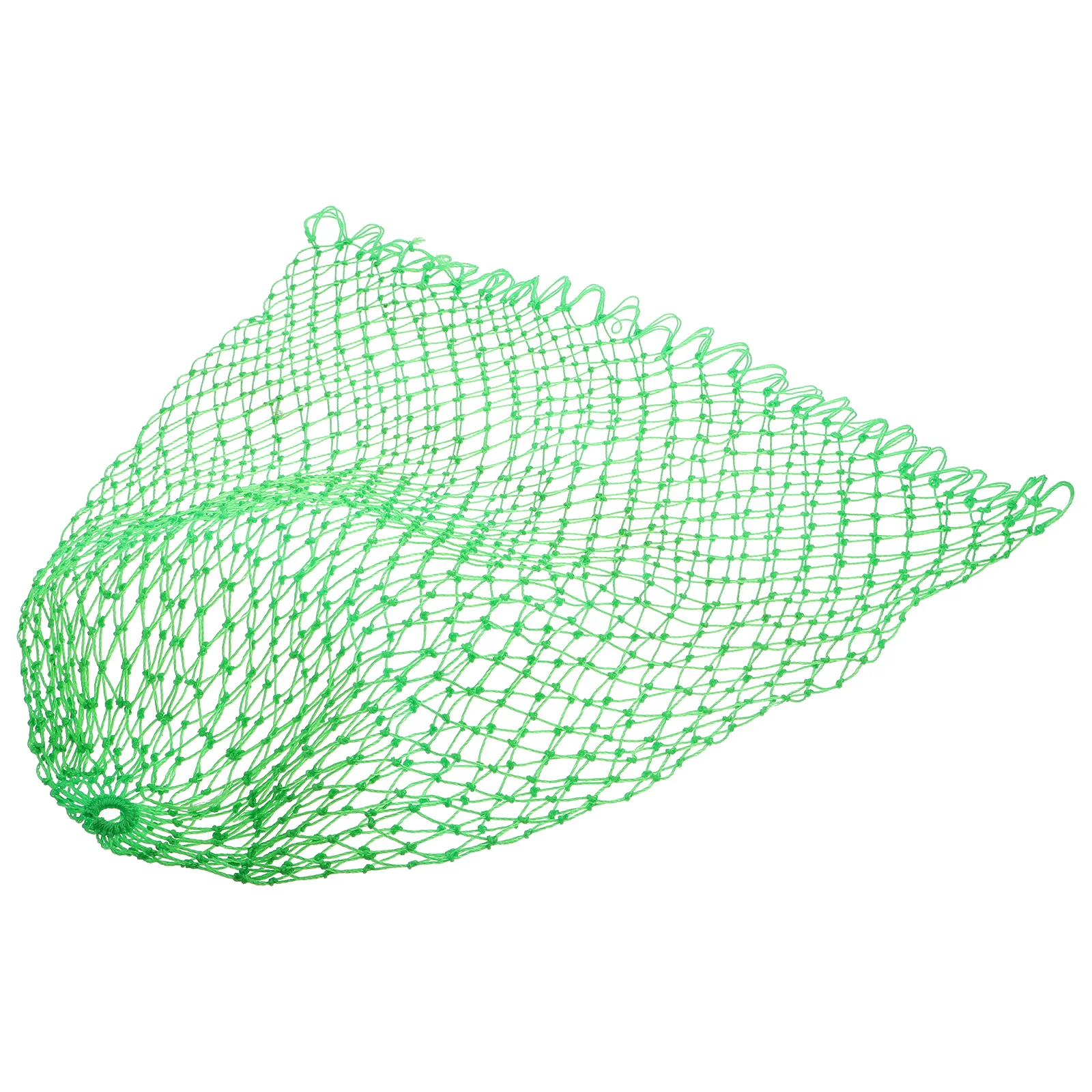 

1pc Nylon Wire Copy Net 24 Strands Small Mesh 40mm Diameter 50cm Length Fish Net Sturgeon Fishing Equipment Outdoor