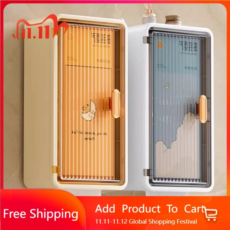 

Flexible Bathroom Cabinet Gadgets Toilet Shelves Waterproof Storage Space Saving Wall Mounted Makeup Szafka Library Furniture