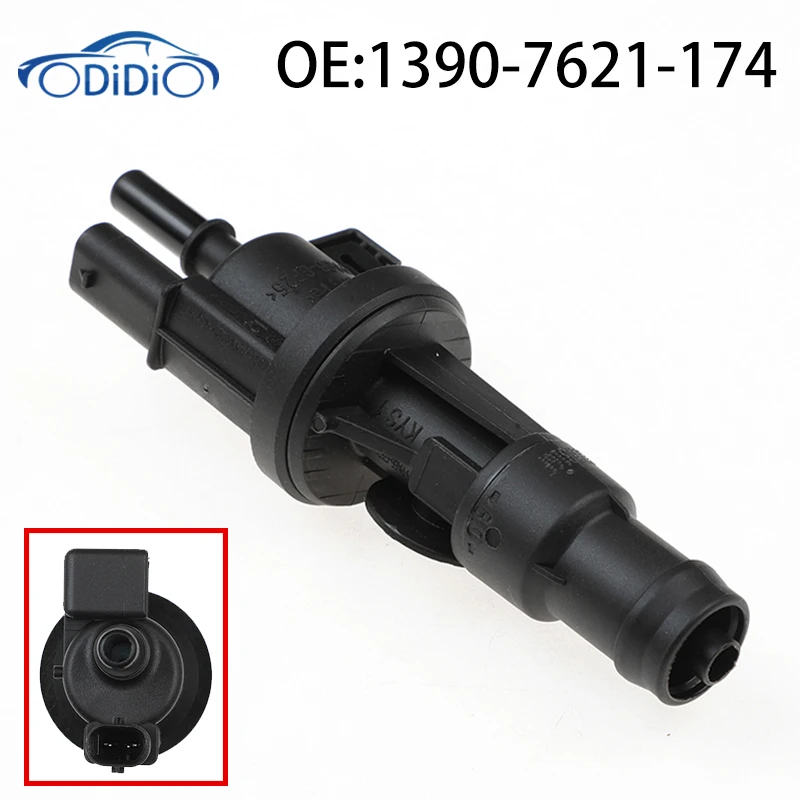 ODiDiO 13907621174 0280142525 Vapor Canister Vent Solenoid Valve For BMW Mini Cooper F55 F56 F57 F45 F46