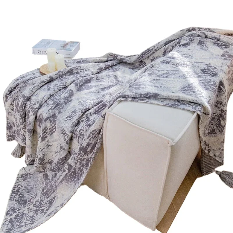 

French sofa blanket, good material