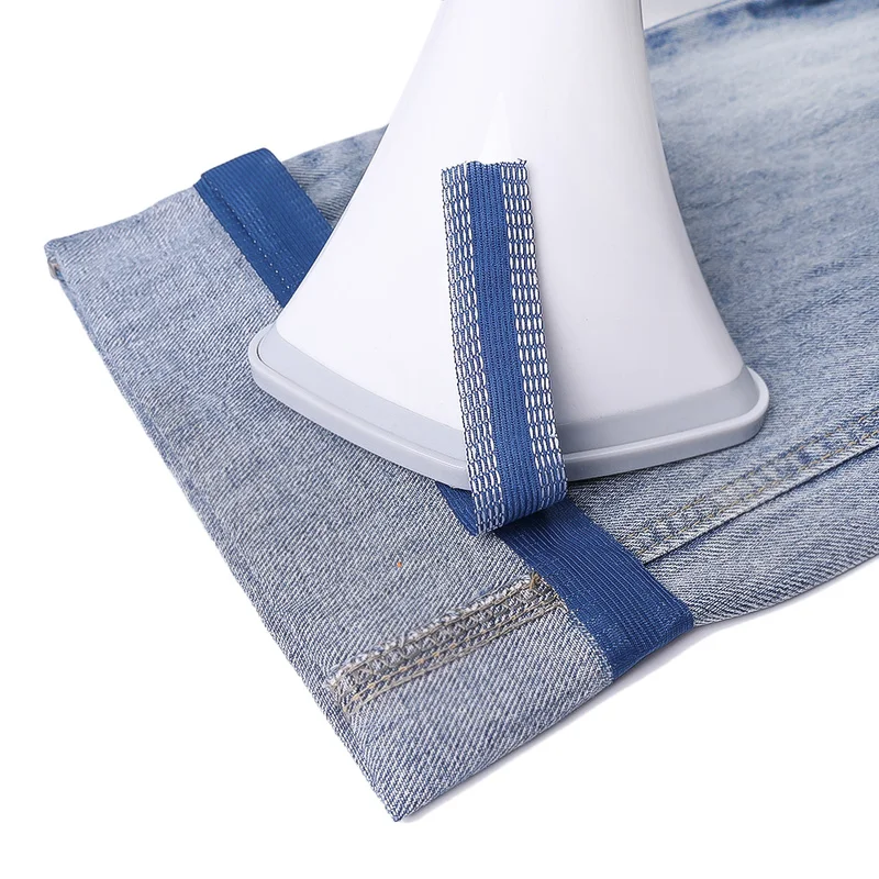 Trousers Leg Shortening Self-Adhesive Hemming Tape - Sewing Tool for Jeans Pants and Clothes Iron On Tape for Length Adjustment