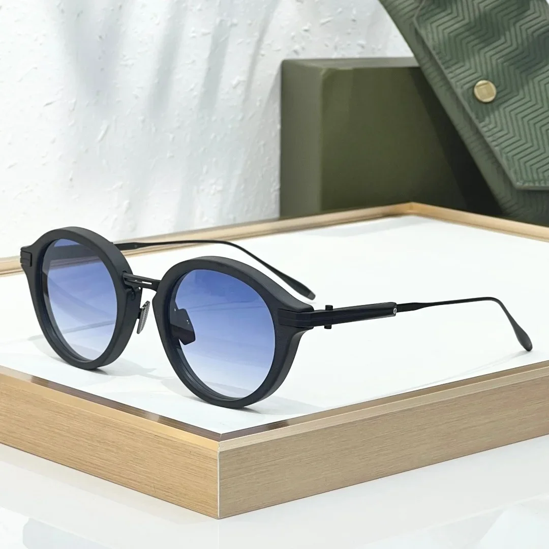 AKO AKARI 140-152 Top Quality Mens Sunglasses for Women Retro Trend Luxury Acetate UV400 Designer Sunglasses Frame