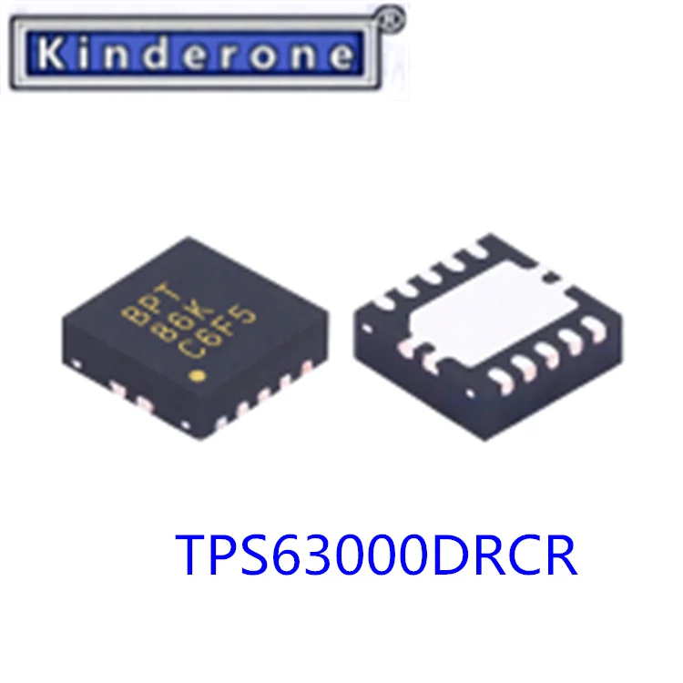 1-100PCS  TPS63000DRCR BPT 86K C6F5 TPS63000 TPS63000DR  BPT QFN-10 Chipset IC NEW  electronics