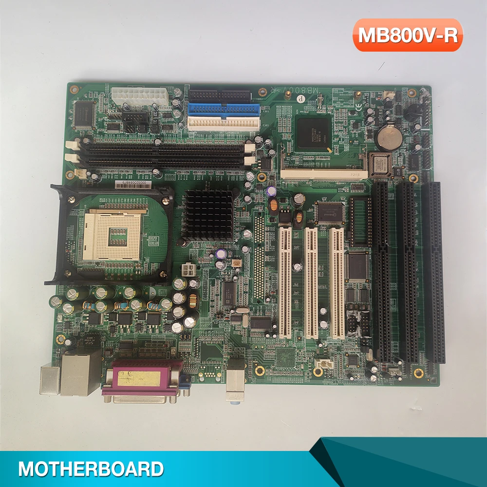 industrial control motherboard ISA slot MB800V-R