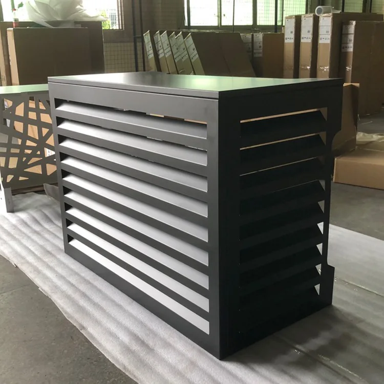 Matrixtion Metal AC Unit Parts, Accessoires, Perche, Vent, Air Conditioner Cover